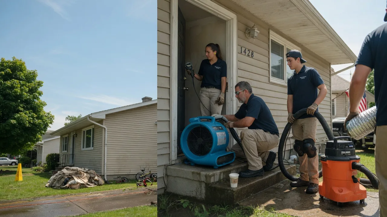 Water Damage Restoration in Gilliam, MO near me